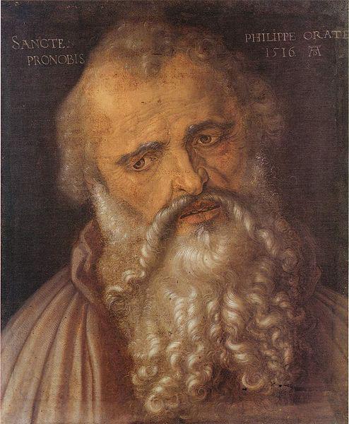 Albrecht Durer Apostel Philippus